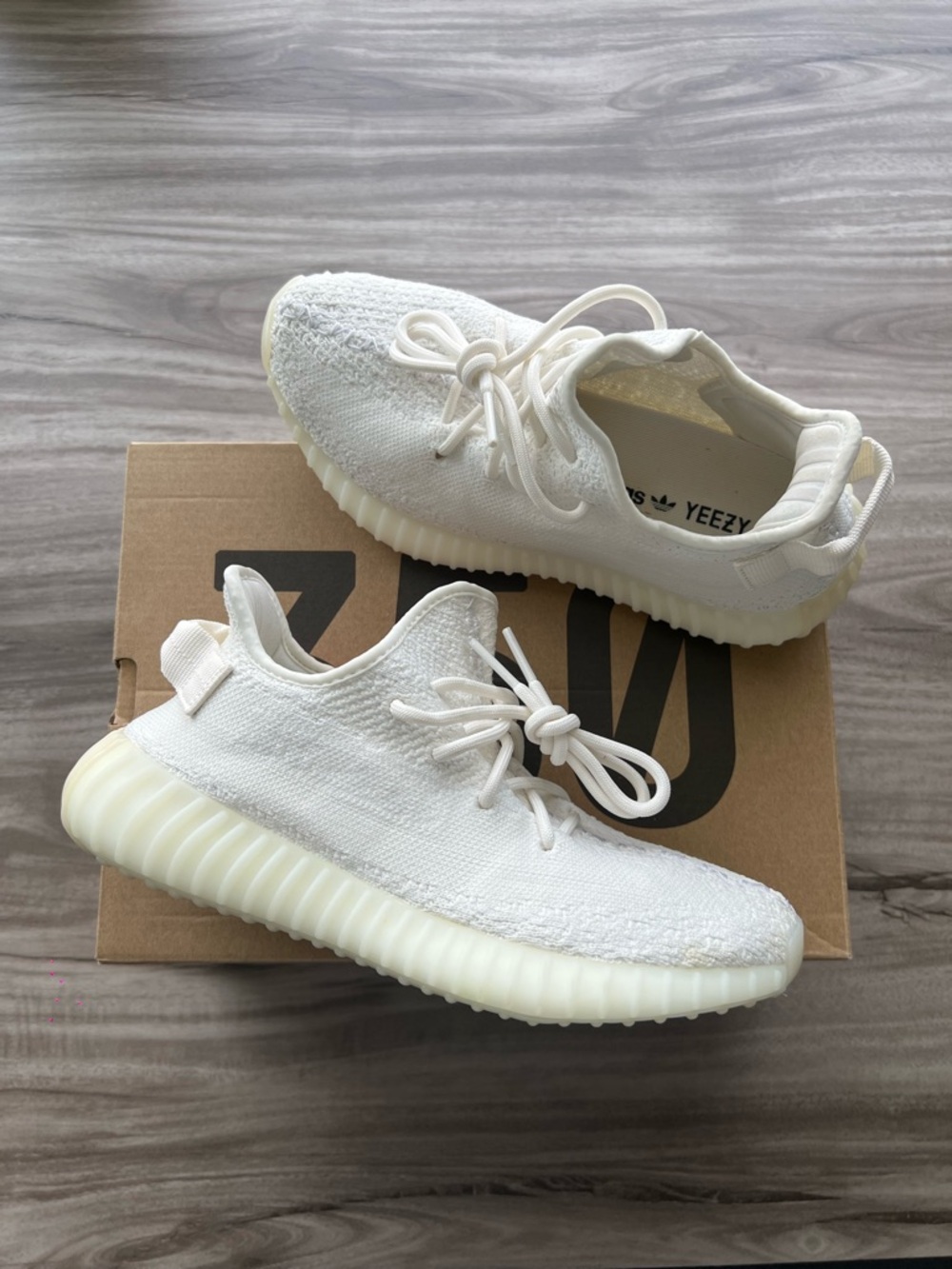 Adidas Yeezy Boost 350 V2 Low Cream Size 6.5 Men’s/ 8 Women’s